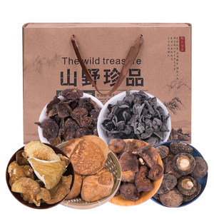 山珍佳品禮盒 東北特產(chǎn)與南北干貨的完美結(jié)合